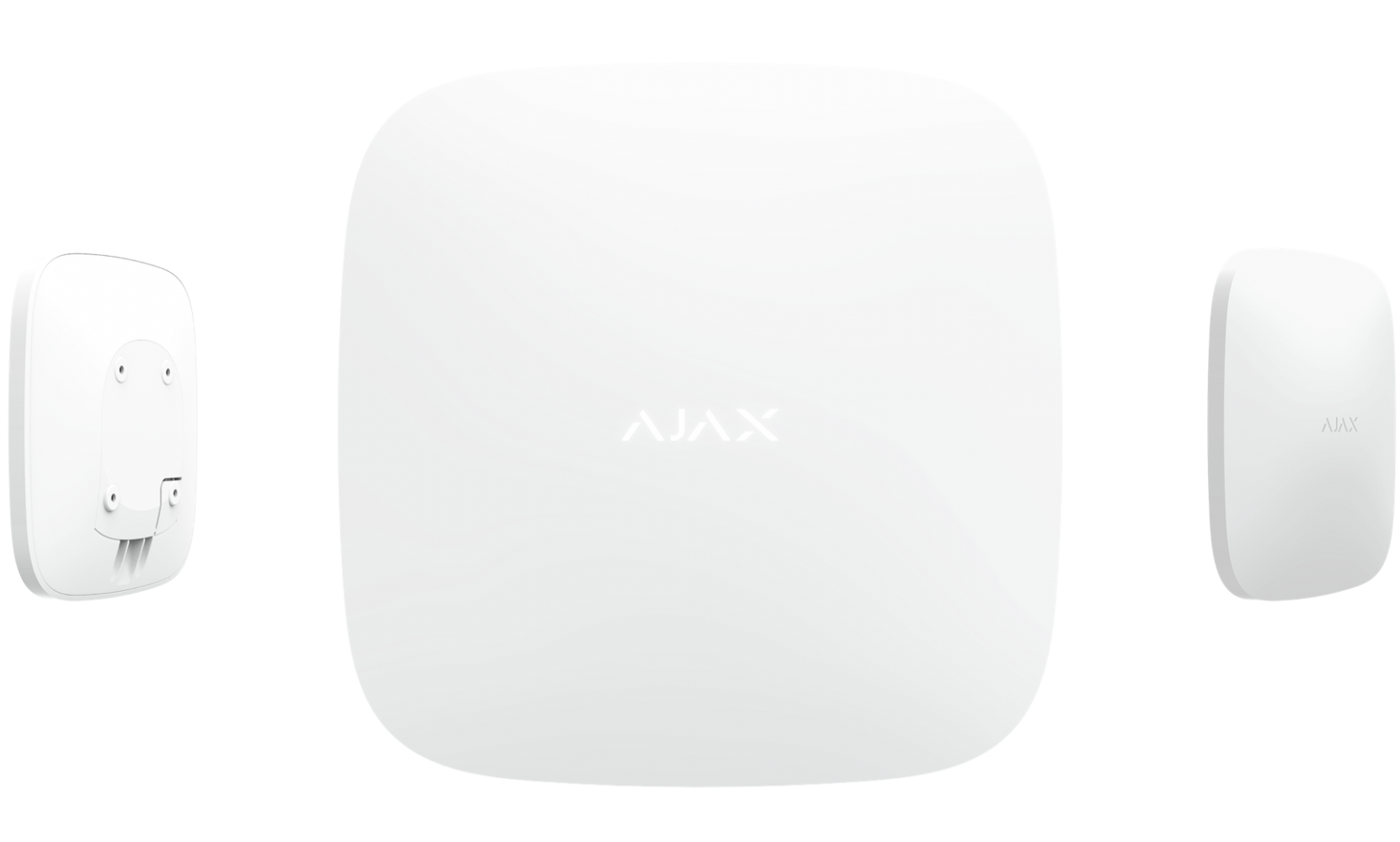 Centrala alarma wireless Ajax HUB (2G) alb